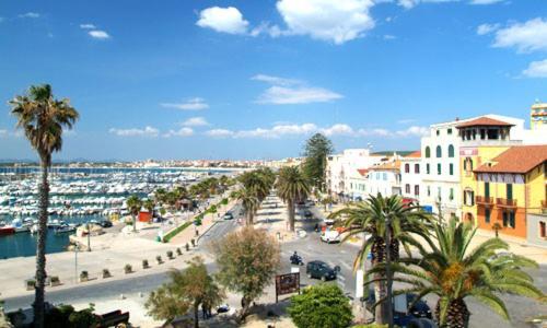 Mariarita Apartment Альгеро Экстерьер фото